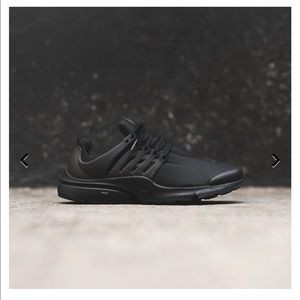Nike Presto Triple Black